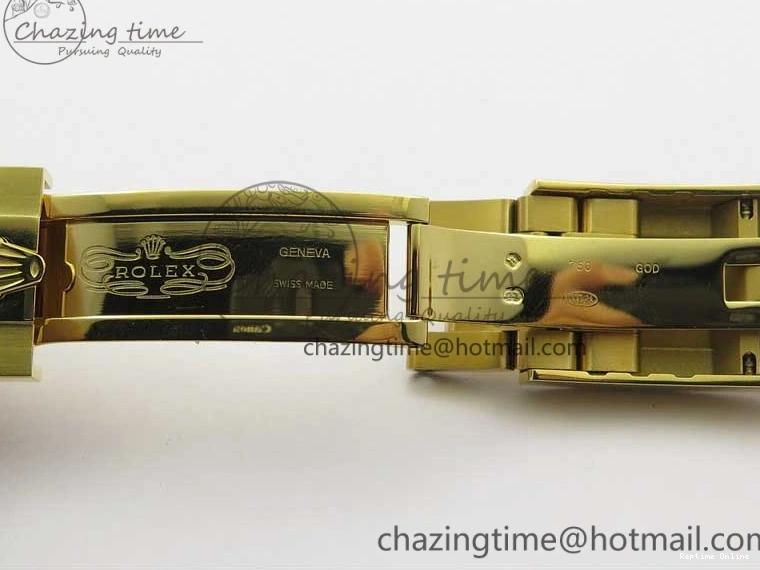 0209 ComfortFit YachtMaster II 2017 baselworld 116688 YG Blue Ceramic JF 1:1 Best Edition on YG Bracelet A 3063